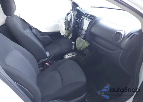 2022 Mitsubishi Mirage G4 Le z USA, uszkodzony, nr VIN ML32FUFJ4NHF08632